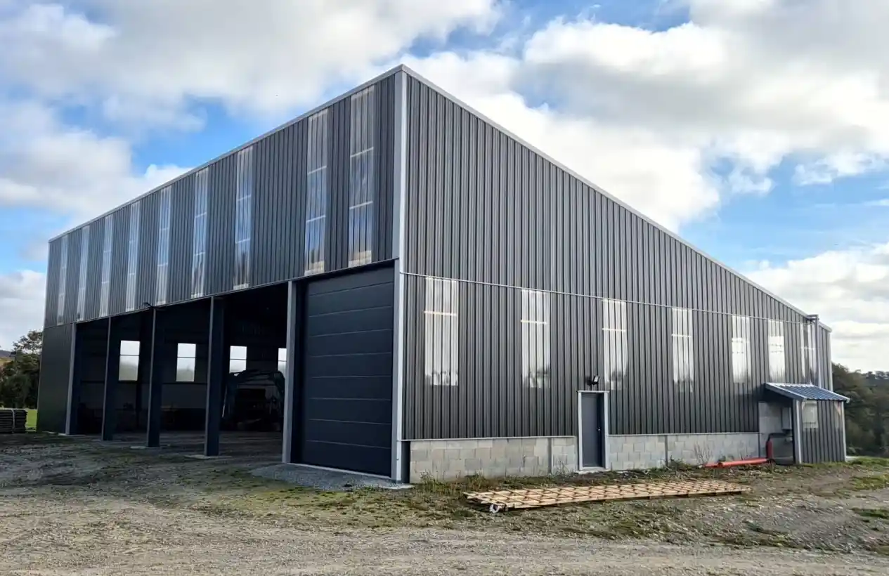 L Atelier Bois Et Charpente David Batiment Agricole Pres Dergue Gaberic Projets Realises 1