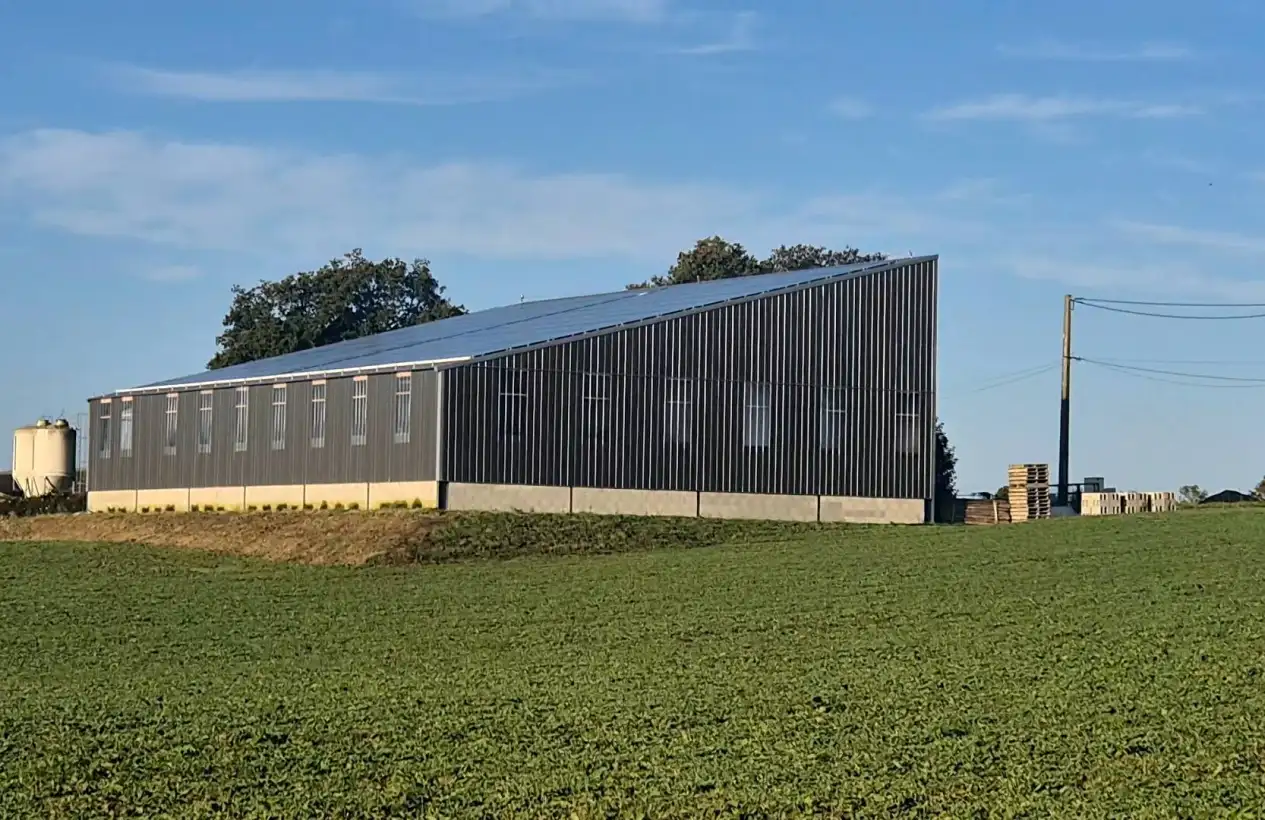 L Atelier Bois Et Charpente David Batiment Agricole Pres Dergue Gaberic Projets Realises 2