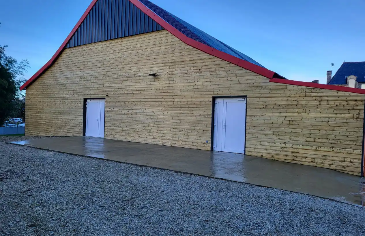 L Atelier Bois Et Charpente David Batiment Agricole Pres Dergue Gaberic Projets Realises 3