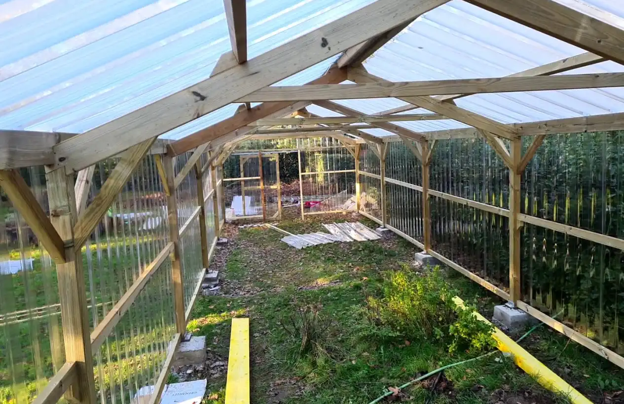 L Atelier Bois Et Charpente David Batiment Agricole Pres Dergue Gaberic Projets Realises 4