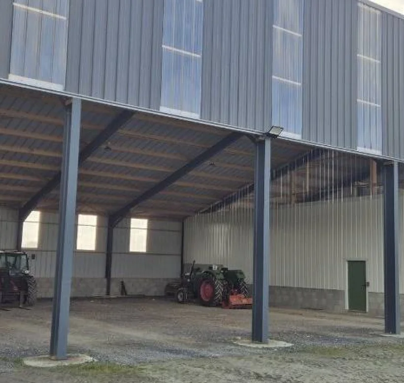 Latelier Bois Et Charpente David Batiment Agricole Pres Dergue Gaberic Batiment Agricole En Acier 9 Latelier Bois Et Charpente David Batiment Agricole Pres Dergue Gaberic Batiment Agricole En Acier 9