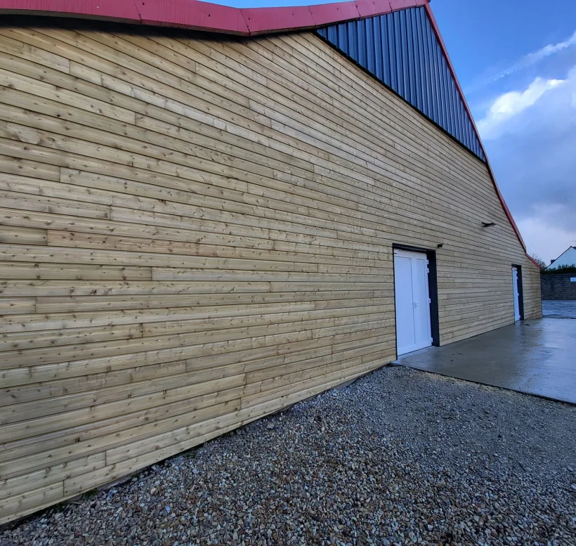 Latelier Bois Et Charpente David Batiment Agricole Pres Dergue Gaberic Batiment Agricole En Bois 1 1 Latelier Bois Et Charpente David Batiment Agricole Pres Dergue Gaberic Batiment Agricole En Bois 1 1