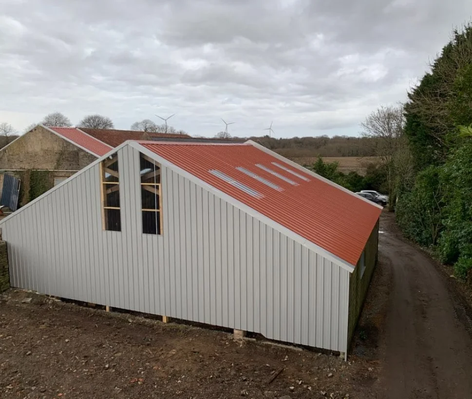 À propos | L&rsquo;ATELIER BOIS ET CHARPENTE DAVID – Bâtiment agricole