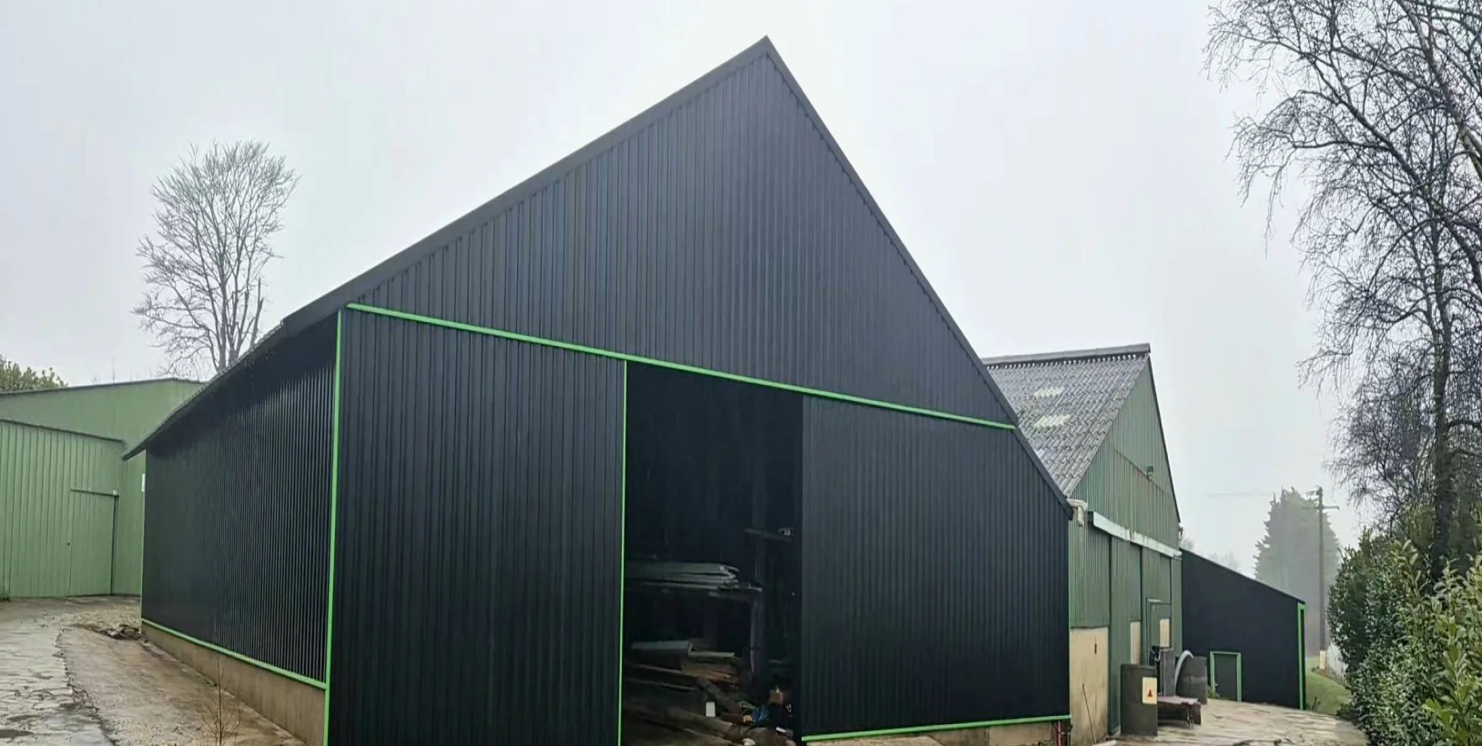 Bâtiment agricole Ergué-Gabéric
