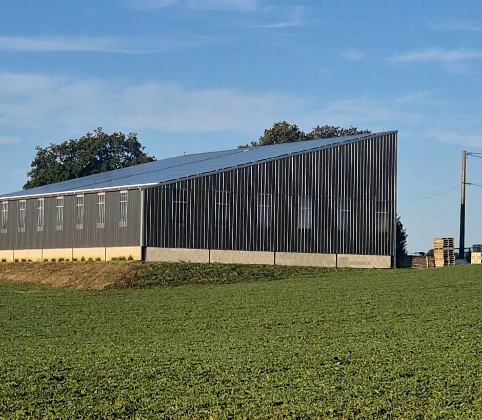 Latelier Bois Et Charpente David Batiment Agricole Pres Dergue Gaberic LATELIER BOIS CHARPENTES DAVID