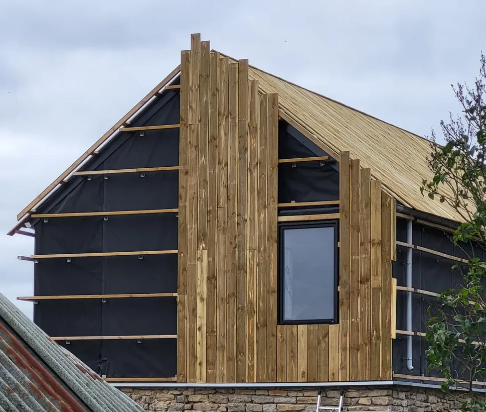 Latelier Bois Et Charpente David Batiment Agricole Pres Dergue Gaberic Confort Thermique