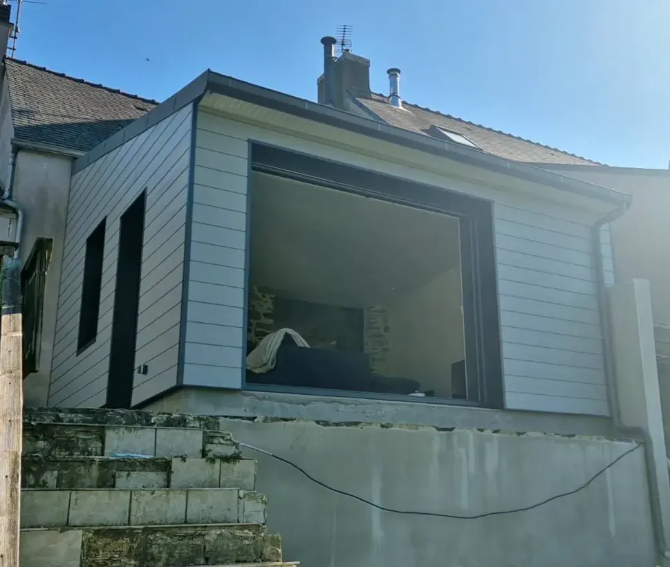 Latelier Bois Et Charpente David Batiment Agricole Pres Dergue Gaberic Structure Legere