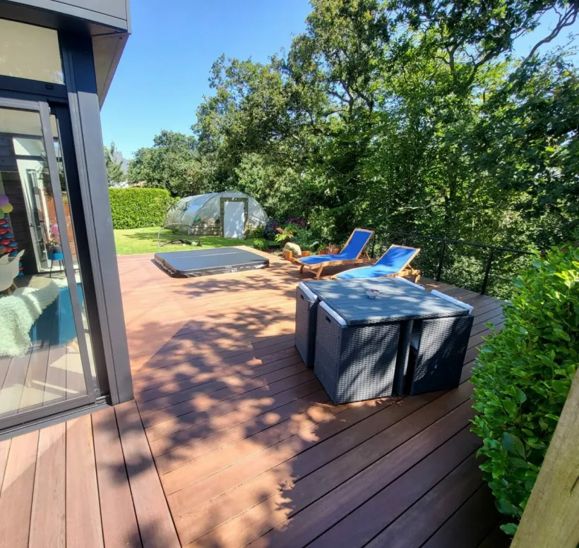 Latelier Bois Et Charpente David Batiment Agricole Pres Dergue Gaberic Terrasse Latelier Bois Et Charpente David Batiment Agricole Pres Dergue Gaberic Terrasse